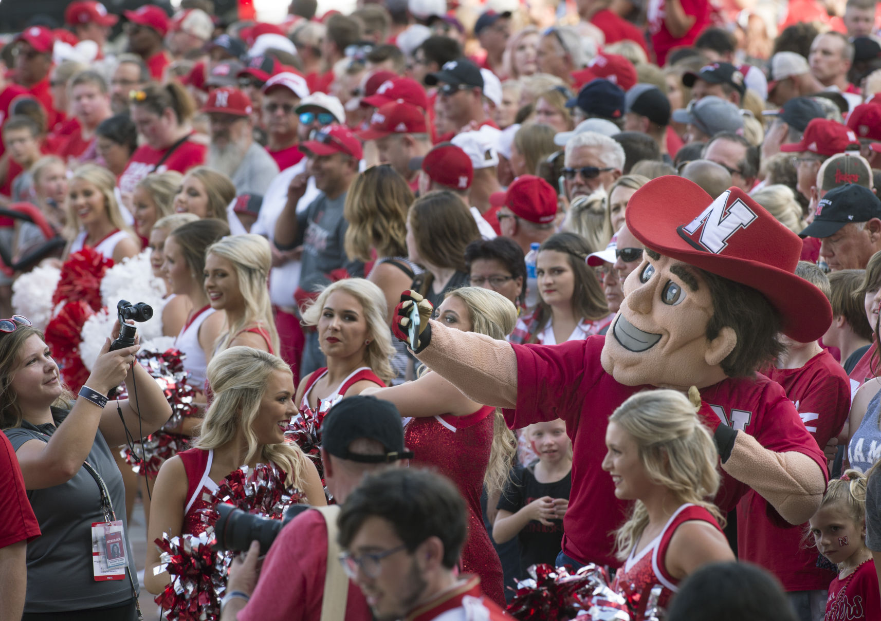 Akron vs. Nebraska, college football, 9.1.18
